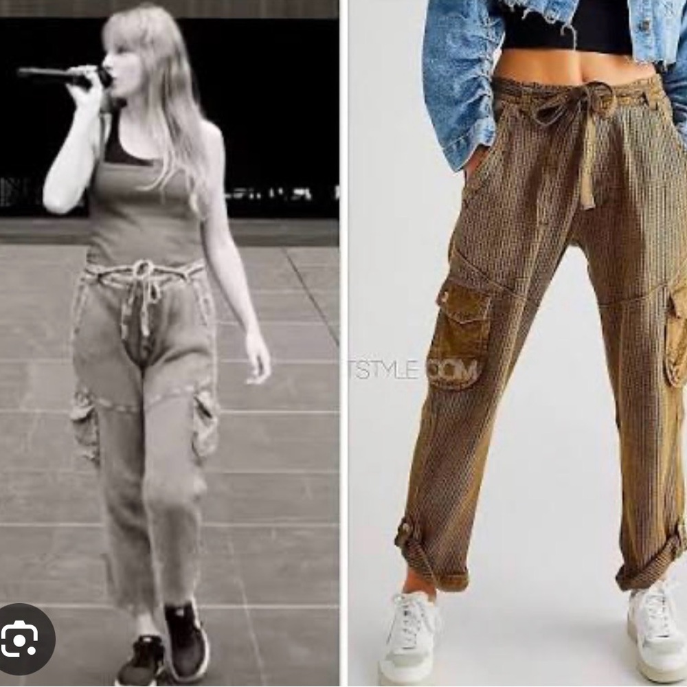 Free People One Frankie Pants Taylor Swift
